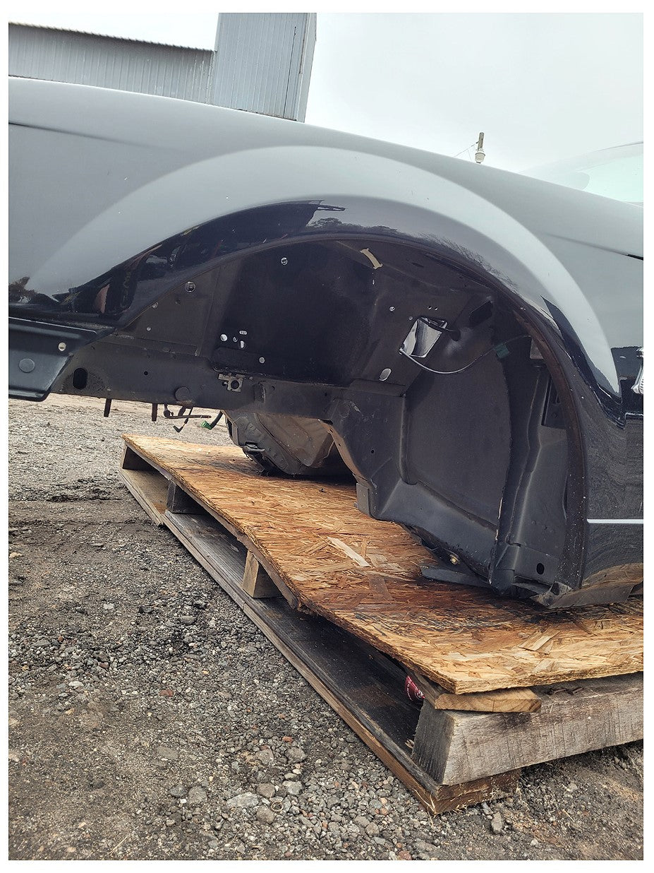 Stock 2222. 2003 Ford Mustang Cobra Convertible Clear Title Frame Shell Body