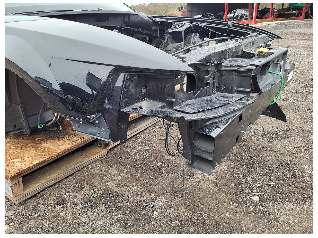 Stock 2222. 2003 Ford Mustang Cobra Convertible Clear Title Frame Shell Body