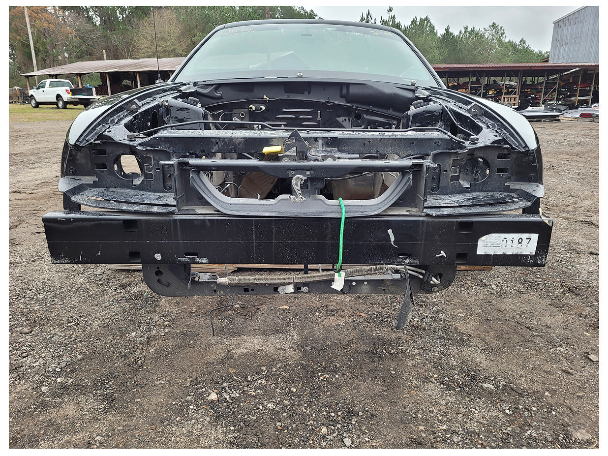 Stock 2222. 2003 Ford Mustang Cobra Convertible Clear Title Frame Shell Body