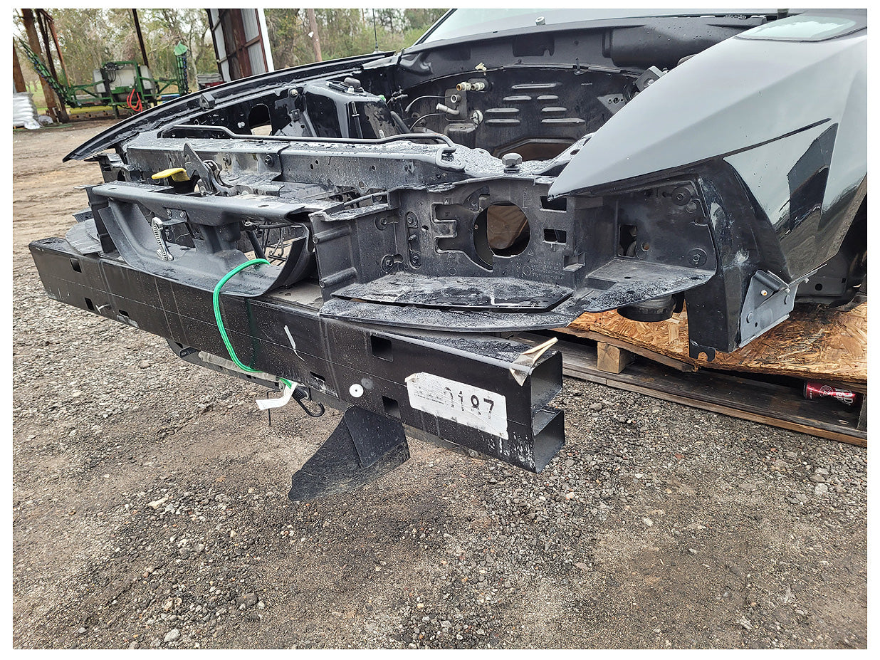 Stock 2222. 2003 Ford Mustang Cobra Convertible Clear Title Frame Shell Body