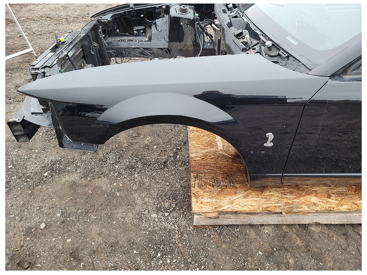 Stock 2222. 2003 Ford Mustang Cobra Convertible Clear Title Frame Shell Body