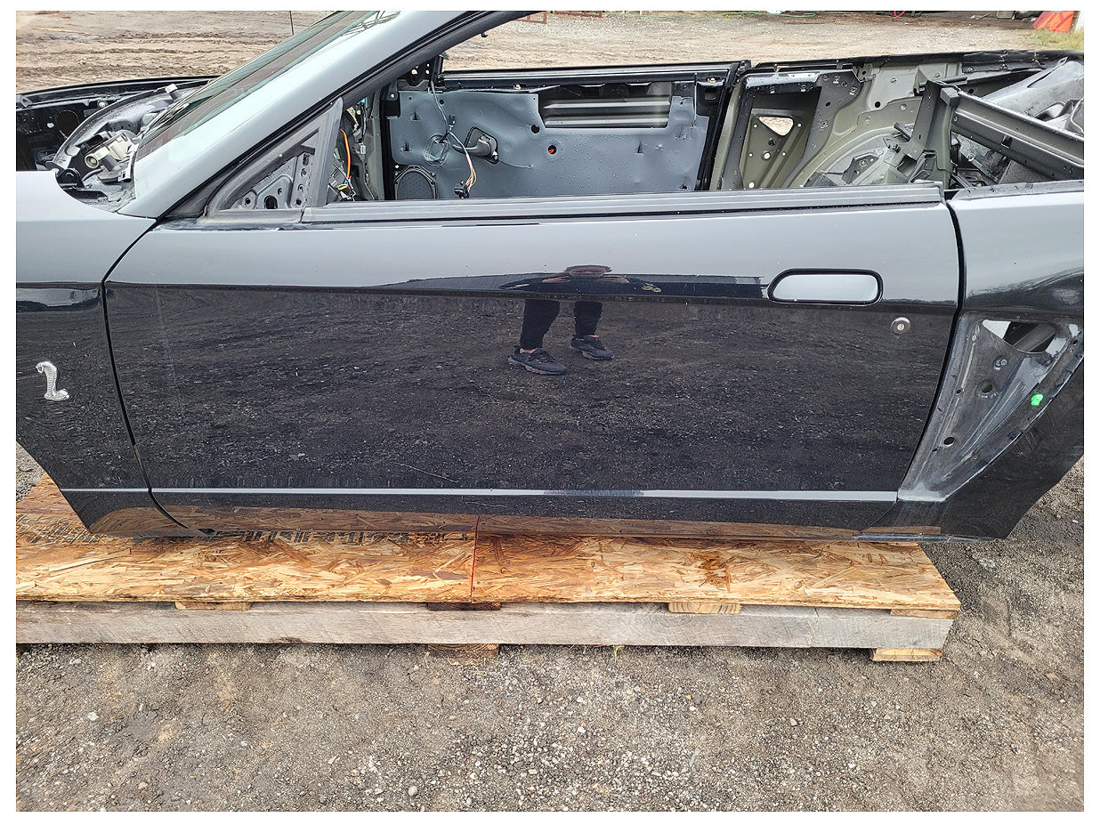 Stock 2222. 2003 Ford Mustang Cobra Convertible Clear Title Frame Shell Body