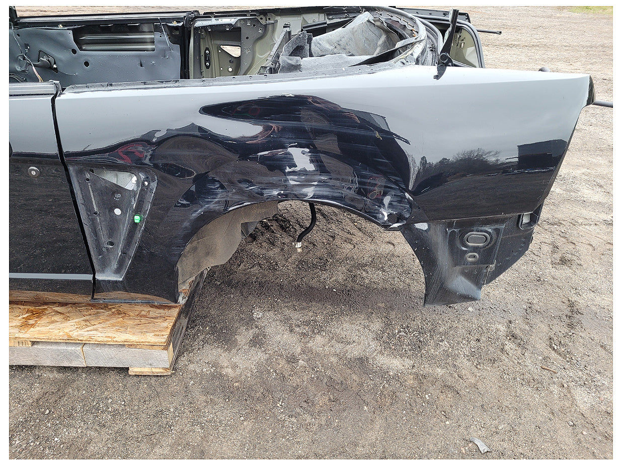 Stock 2222. 2003 Ford Mustang Cobra Convertible Clear Title Frame Shell Body