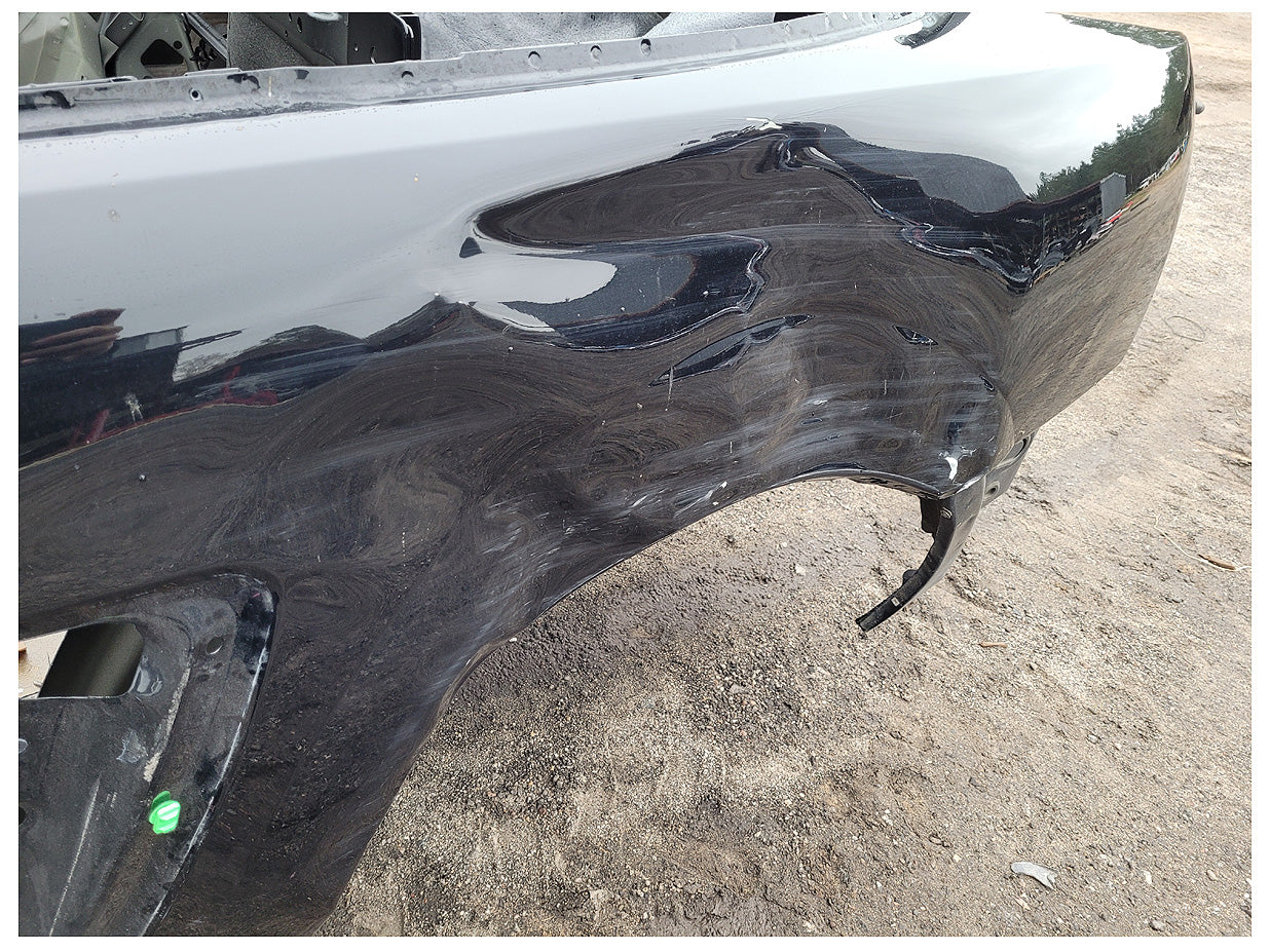 Stock 2222. 2003 Ford Mustang Cobra Convertible Clear Title Frame Shell Body