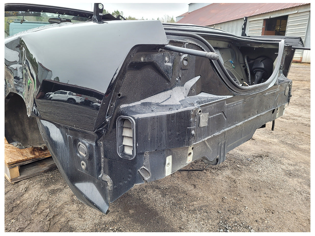 Stock 2222. 2003 Ford Mustang Cobra Convertible Clear Title Frame Shell Body