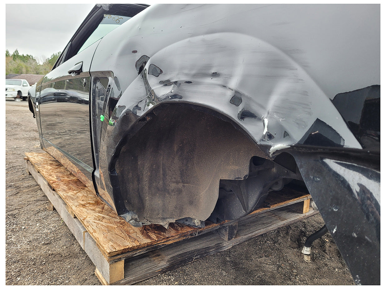 Stock 2222. 2003 Ford Mustang Cobra Convertible Clear Title Frame Shell Body