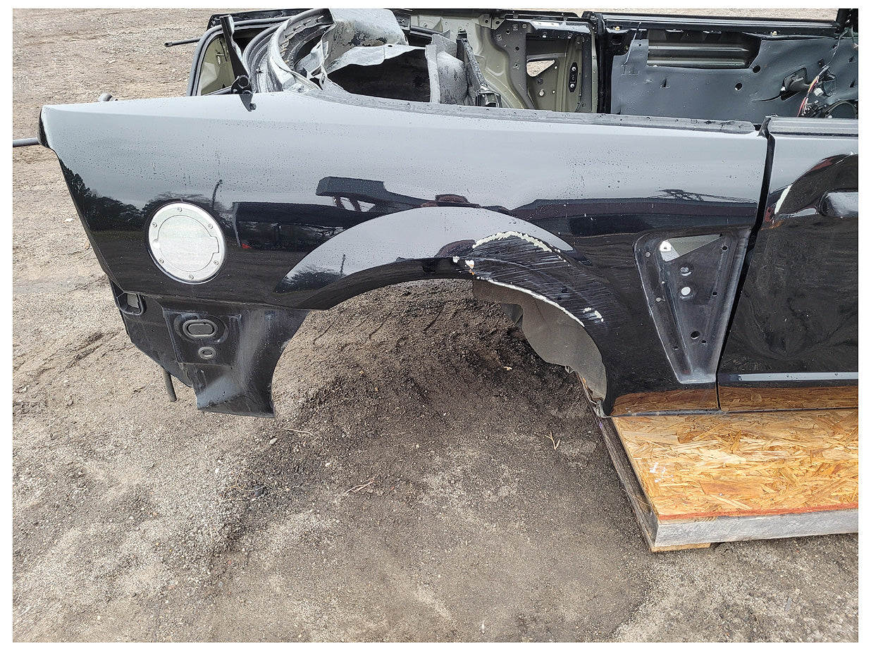 Stock 2222. 2003 Ford Mustang Cobra Convertible Clear Title Frame Shell Body