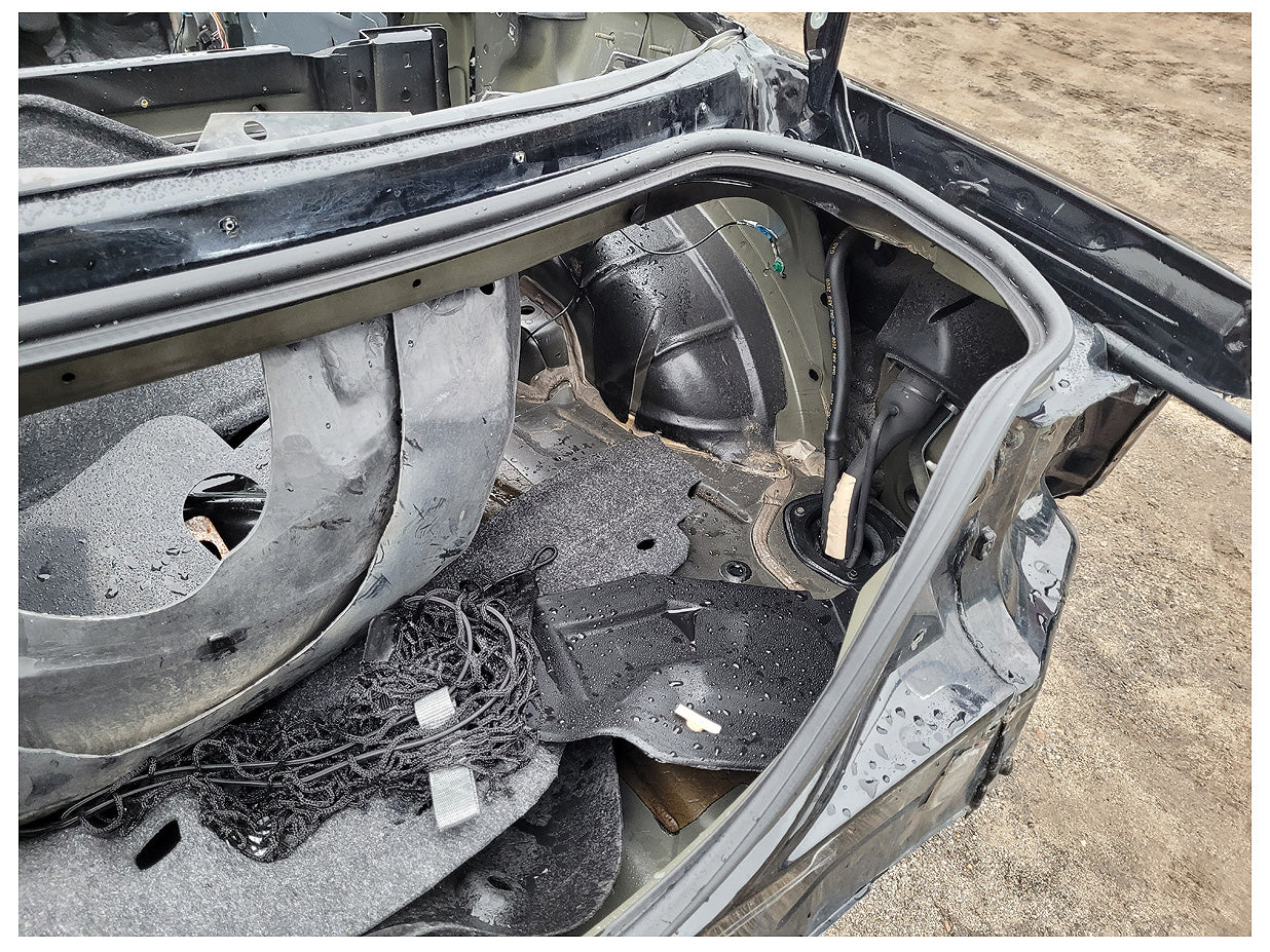 Stock 2222. 2003 Ford Mustang Cobra Convertible Clear Title Frame Shell Body