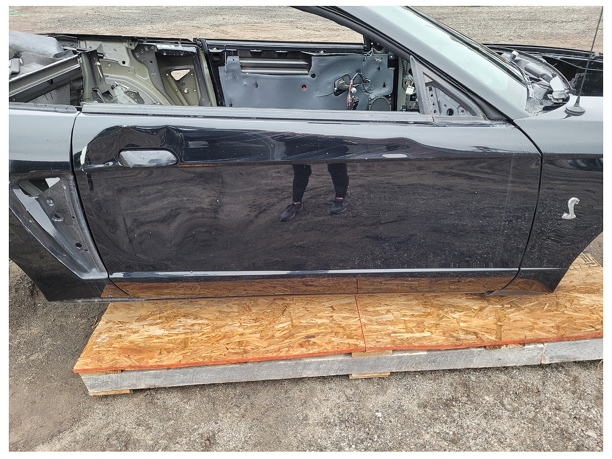 Stock 2222. 2003 Ford Mustang Cobra Convertible Clear Title Frame Shell Body
