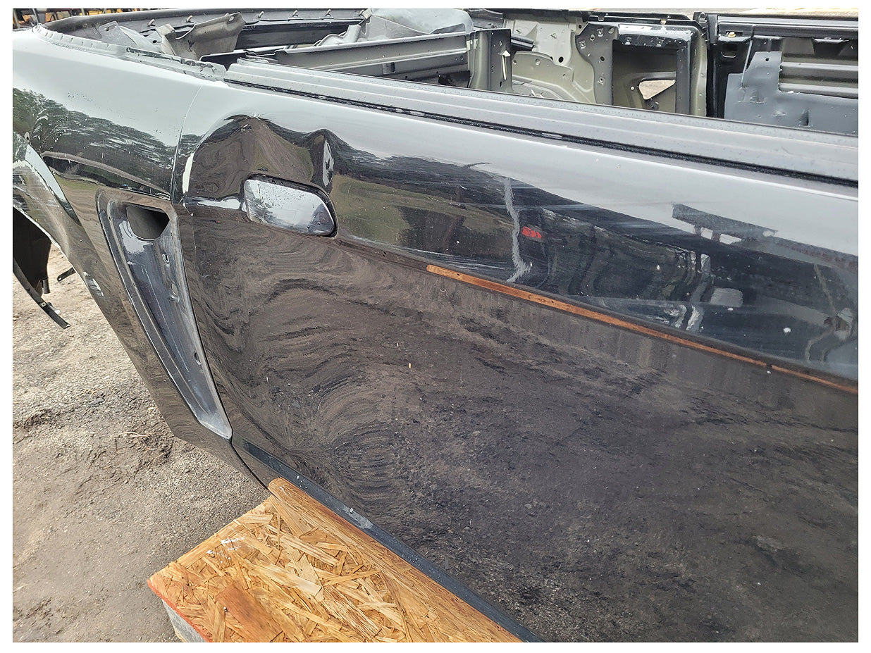 Stock 2222. 2003 Ford Mustang Cobra Convertible Clear Title Frame Shell Body