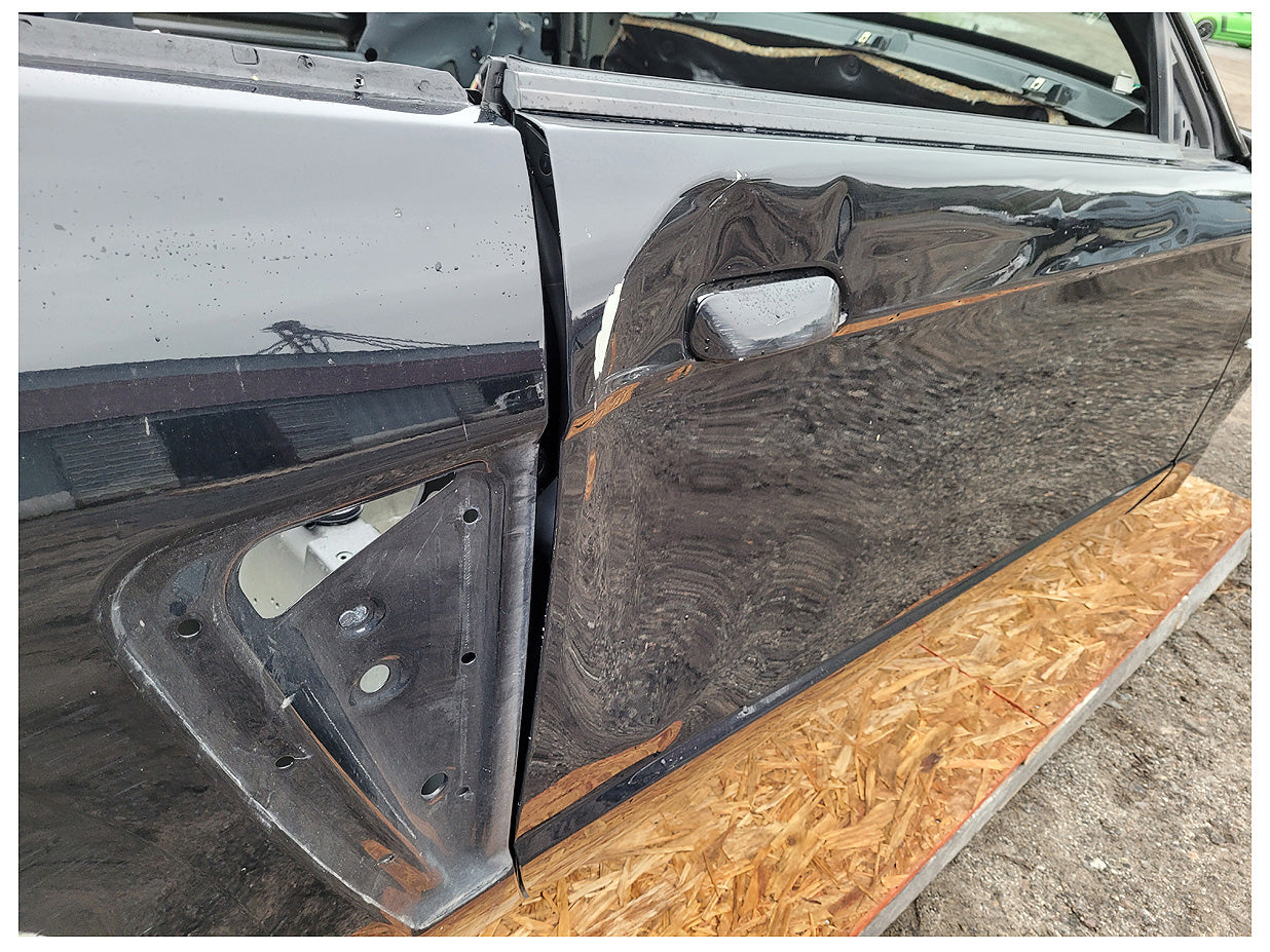 Stock 2222. 2003 Ford Mustang Cobra Convertible Clear Title Frame Shell Body