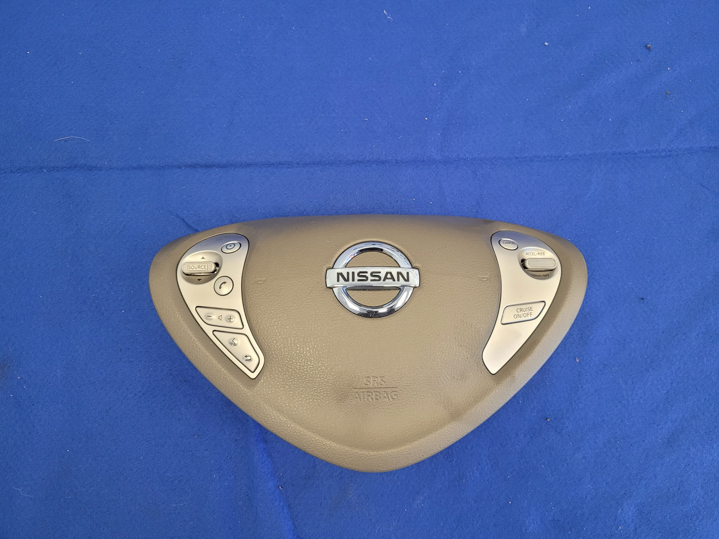 2012 Nissan Leaf Driver Steering Wheel Air Bag 1856 - The Parts Farm