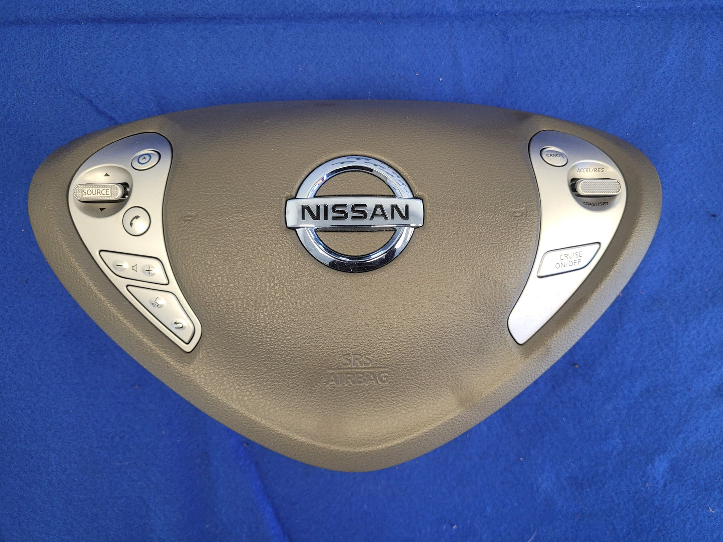 2012 Nissan Leaf Driver Steering Wheel Air Bag 1856 - The Parts Farm