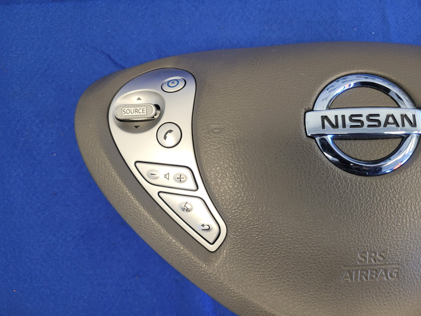 2012 Nissan Leaf Driver Steering Wheel Air Bag 1856 - The Parts Farm