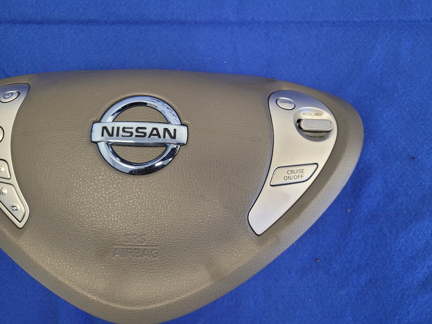 2012 Nissan Leaf Driver Steering Wheel Air Bag 1856 - The Parts Farm
