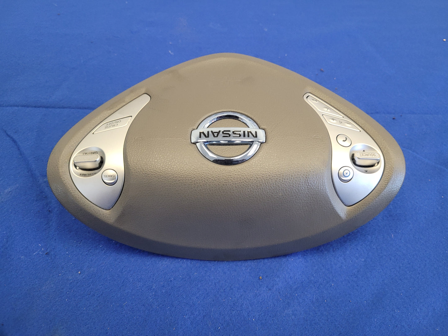 2012 Nissan Leaf Driver Steering Wheel Air Bag 1856 - The Parts Farm