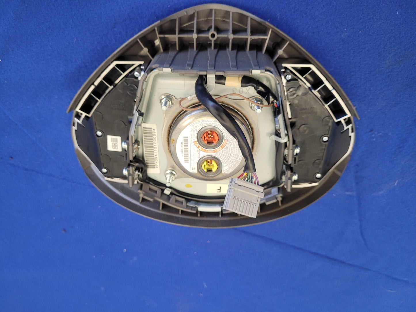 2012 Nissan Leaf Driver Steering Wheel Air Bag 1856 - The Parts Farm