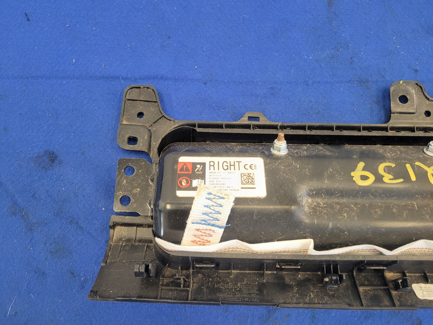2020 Tesla Model 3 Passenger Lower Knee Air Bag 2139 - The Parts Farm