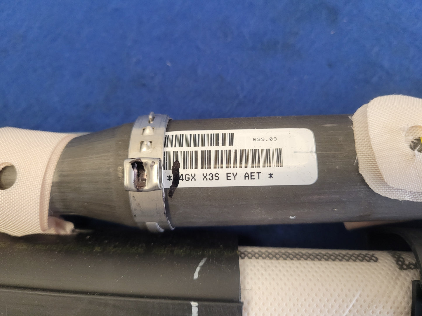 2010 Chevrolet Camaro SS Coupe Driver Roof or Curtain Air Bag 2486 - The Parts Farm