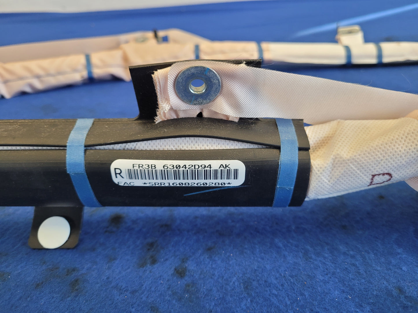 2015-2017 Ford Mustang GT S550 Passenger Roof Curtain Air Bag M1517 - The Parts Farm