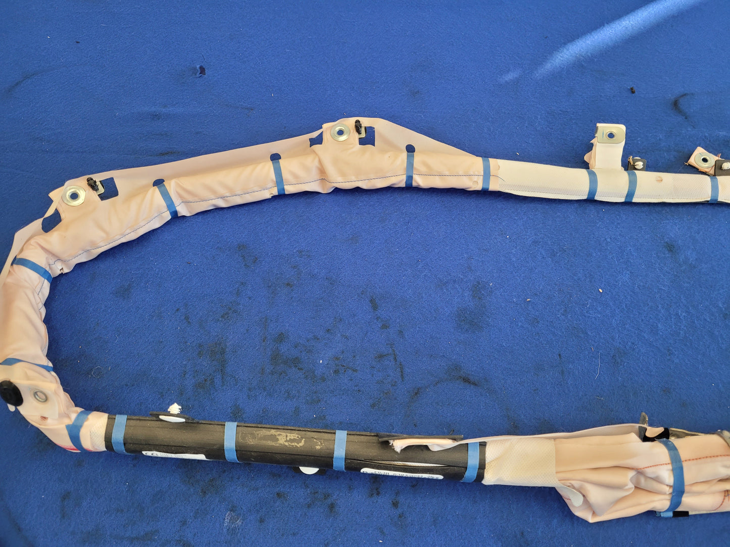 2015-2017 Ford Mustang GT S550 Passenger Roof Curtain Air Bag M1517 - The Parts Farm