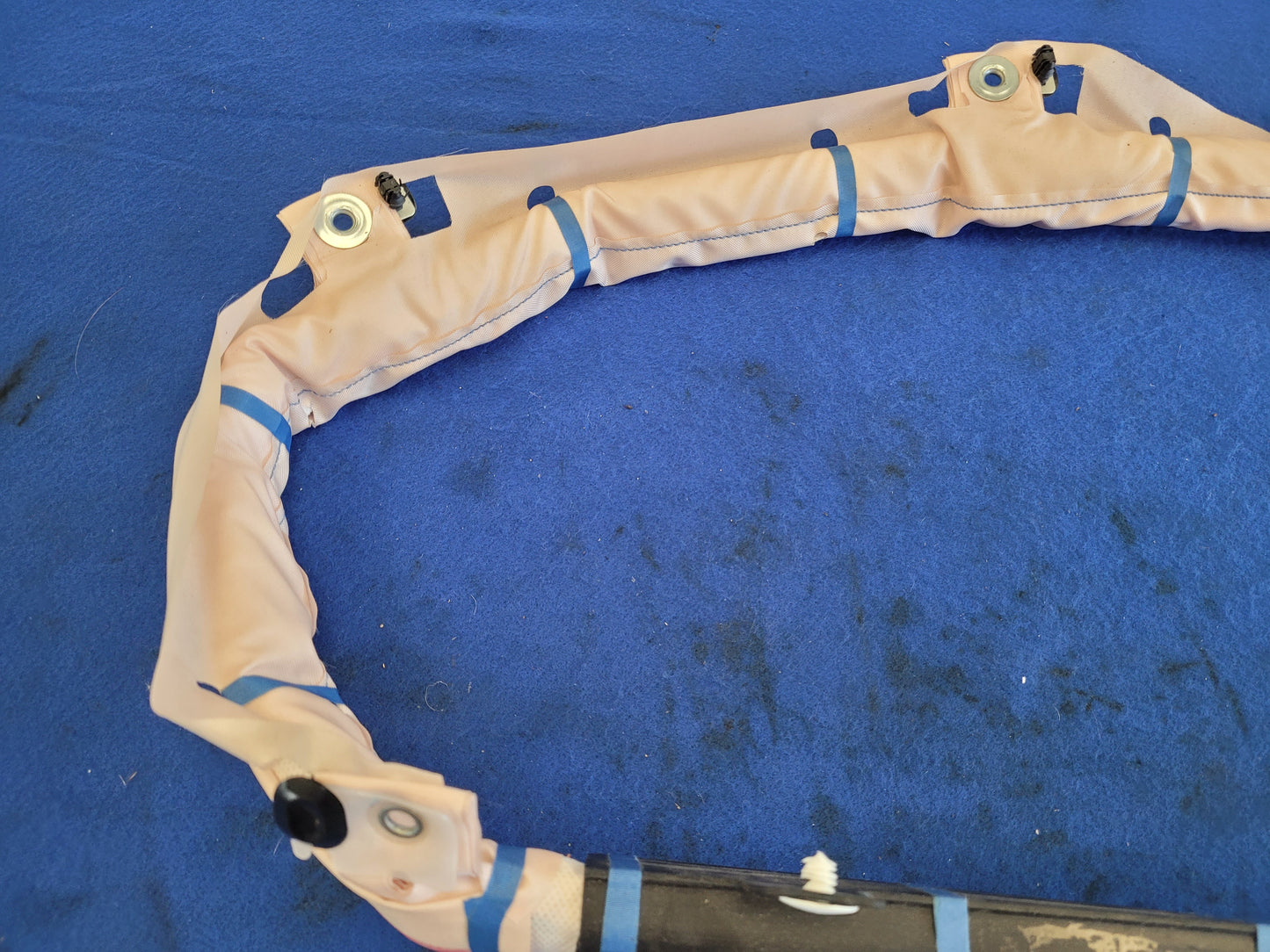 2015-2017 Ford Mustang GT S550 Passenger Roof Curtain Air Bag M1517 - The Parts Farm