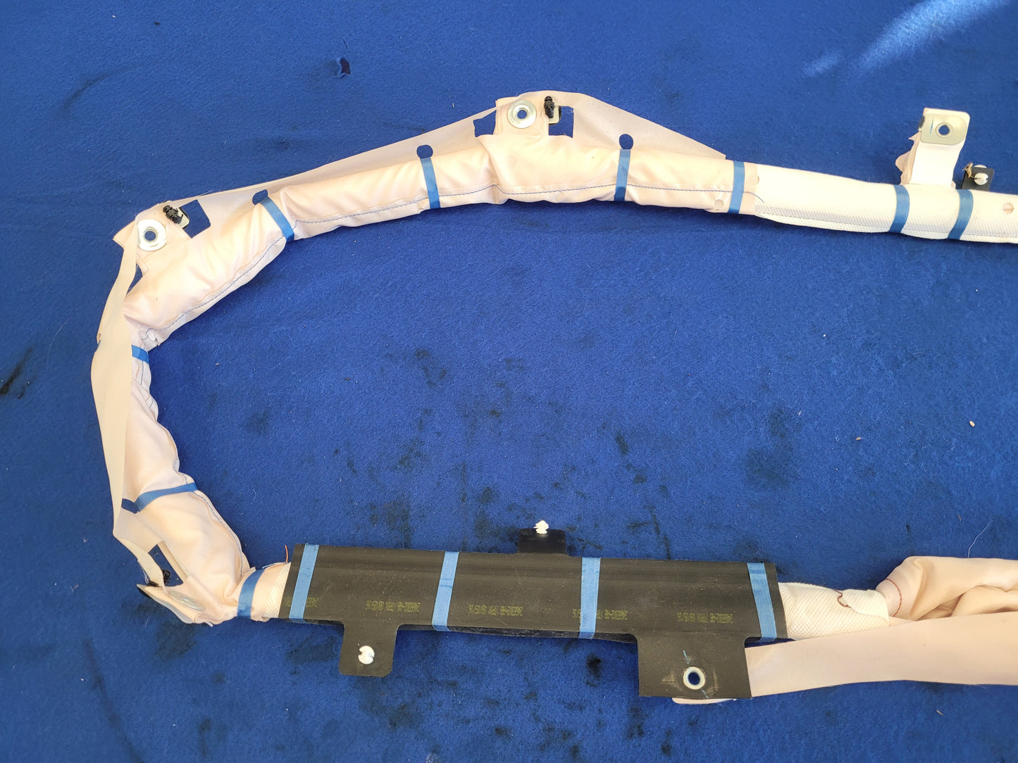 2015-2017 Ford Mustang GT S550 Passenger Roof Curtain Air Bag M1517 - The Parts Farm