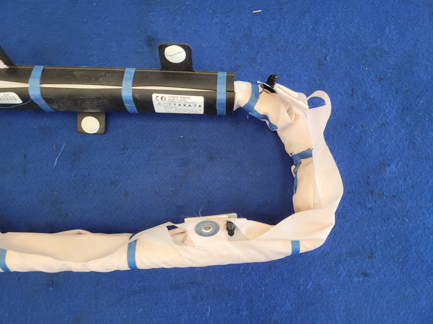 2015-2017 Ford Mustang GT S550 Driver Roof Curtain Air Bag M1517 - The Parts Farm
