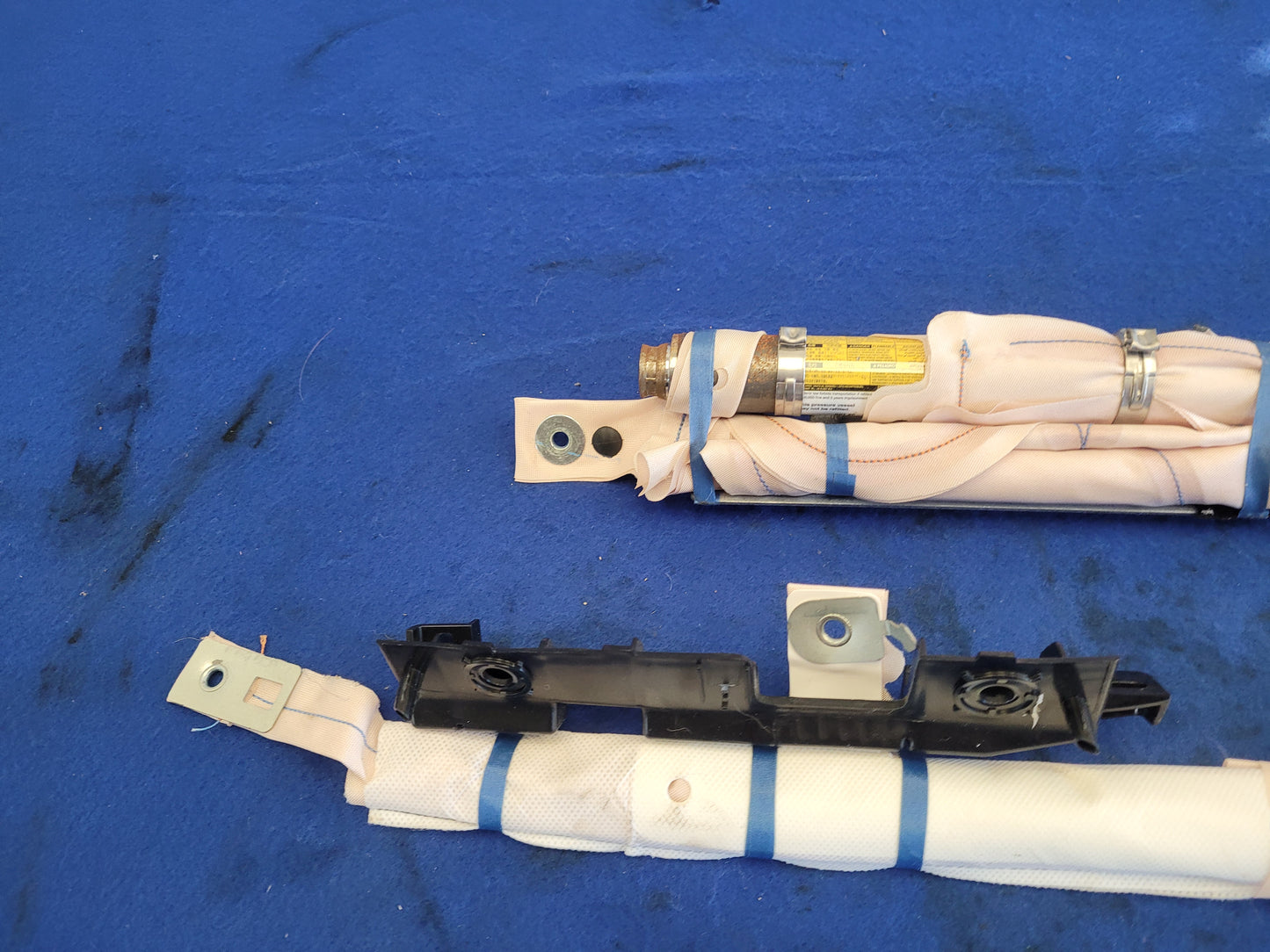 2015-2017 Ford Mustang GT S550 Driver Roof Curtain Air Bag M1517 - The Parts Farm