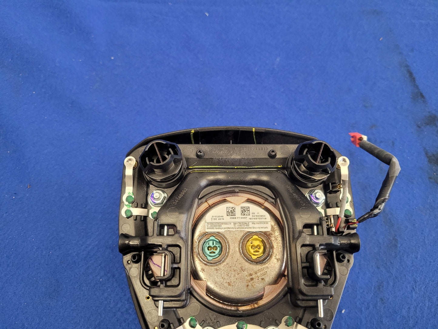 2015-2017 Ford F150 Pickup Truck Air Bag Driver Steering Wheel 2482 - The Parts Farm