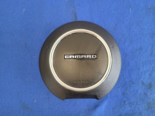 2010 Chevrolet Camaro SS Coupe Air Bag Driver Steering Wheel Dash 2480