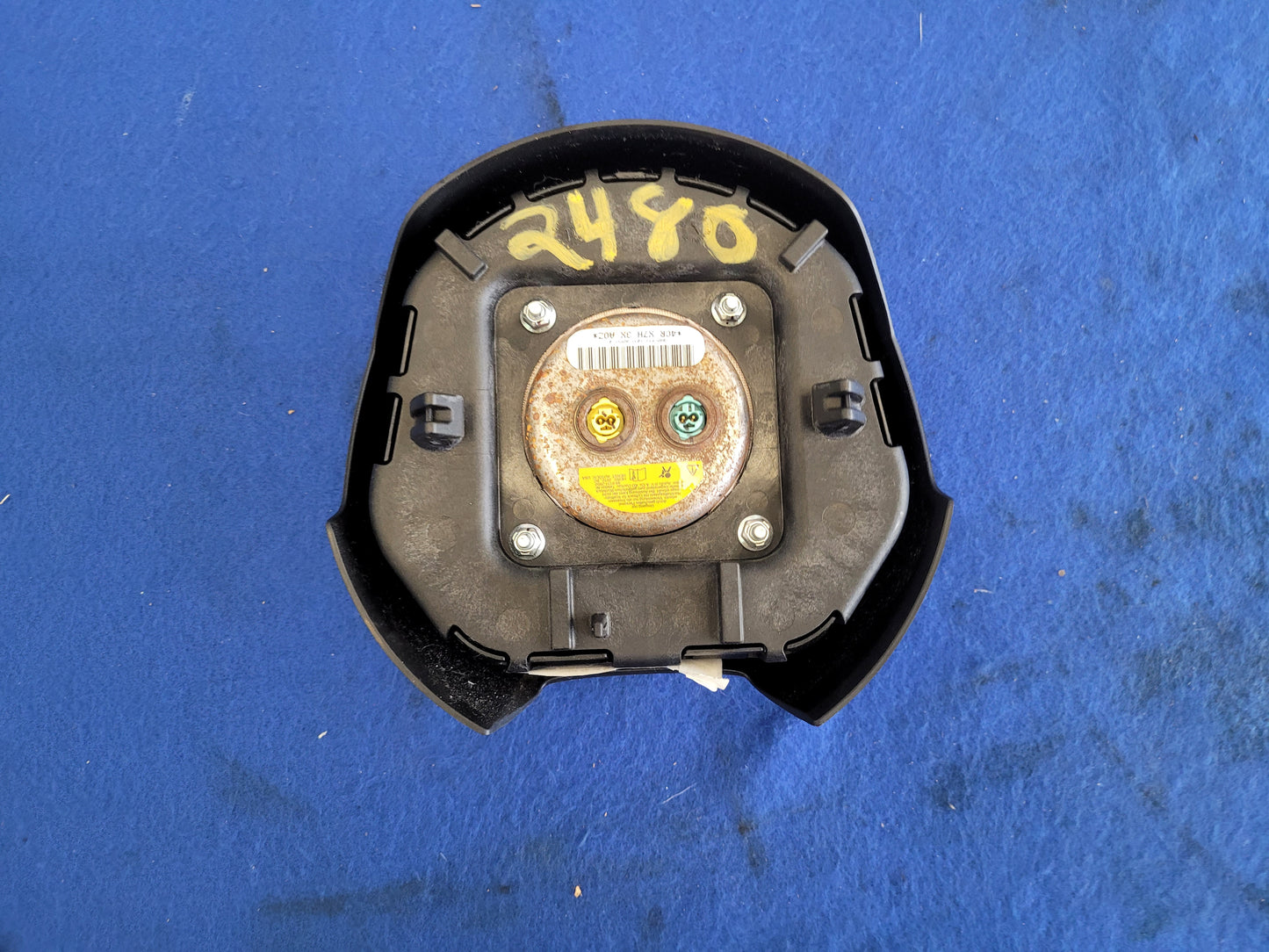 2010 Chevrolet Camaro SS Coupe Air Bag Driver Steering Wheel Dash 2480 - The Parts Farm