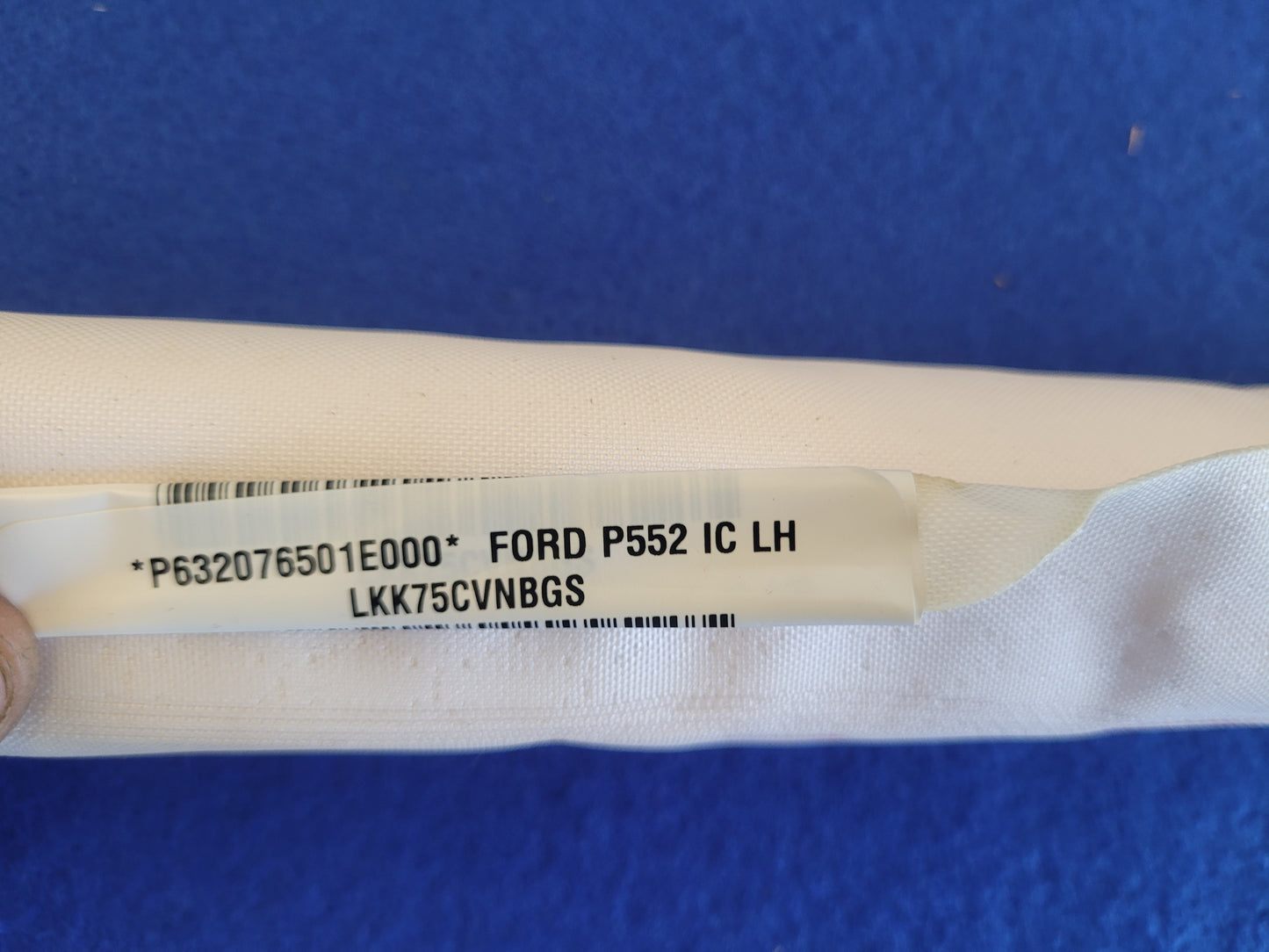 2015-2017 Ford F150 Pickup Truck Crew Cab Driver Roof Curtain Air Bag 2481 - The Parts Farm