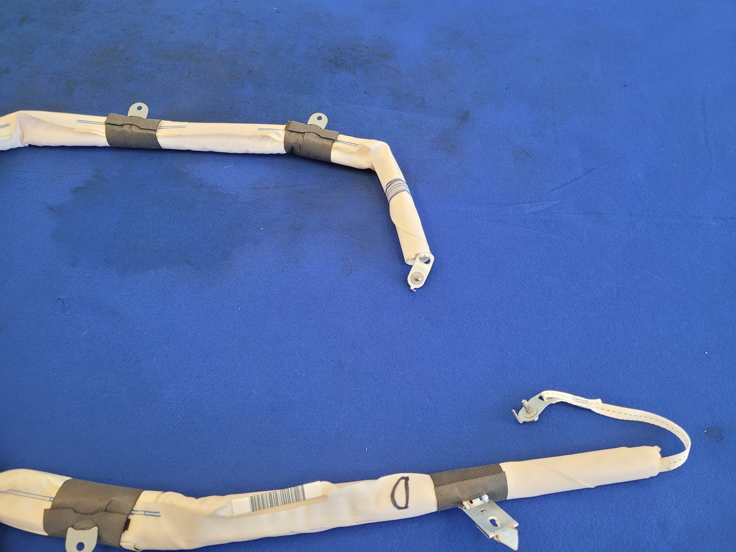 2015-2017 Ford F150 Pickup Truck Crew Cab Driver Roof Curtain Air Bag 2481 - The Parts Farm