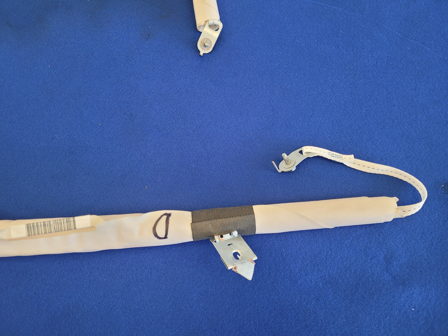 2015-2017 Ford F150 Pickup Truck Crew Cab Driver Roof Curtain Air Bag 2481 - The Parts Farm