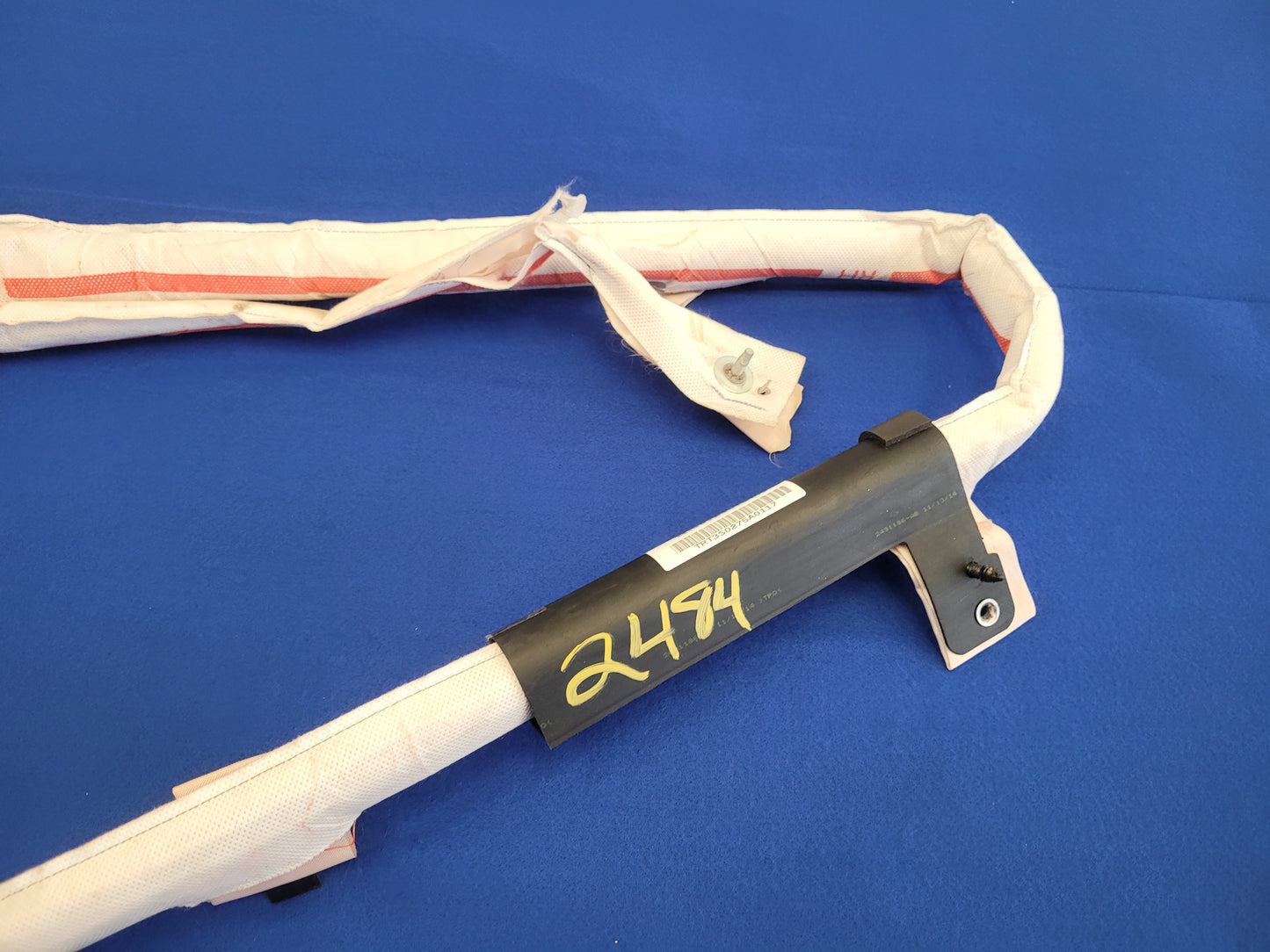 2015 Dodge Challenger SRT8 Passenger Roof or Curtain Air Bag 2484 - The Parts Farm