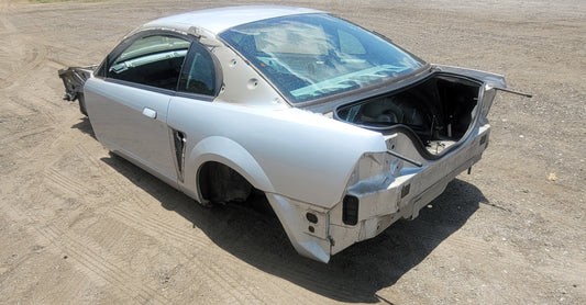 Stock 2573. 2004 Ford Mustang Cobra Coupe Salvage Title Frame Shell