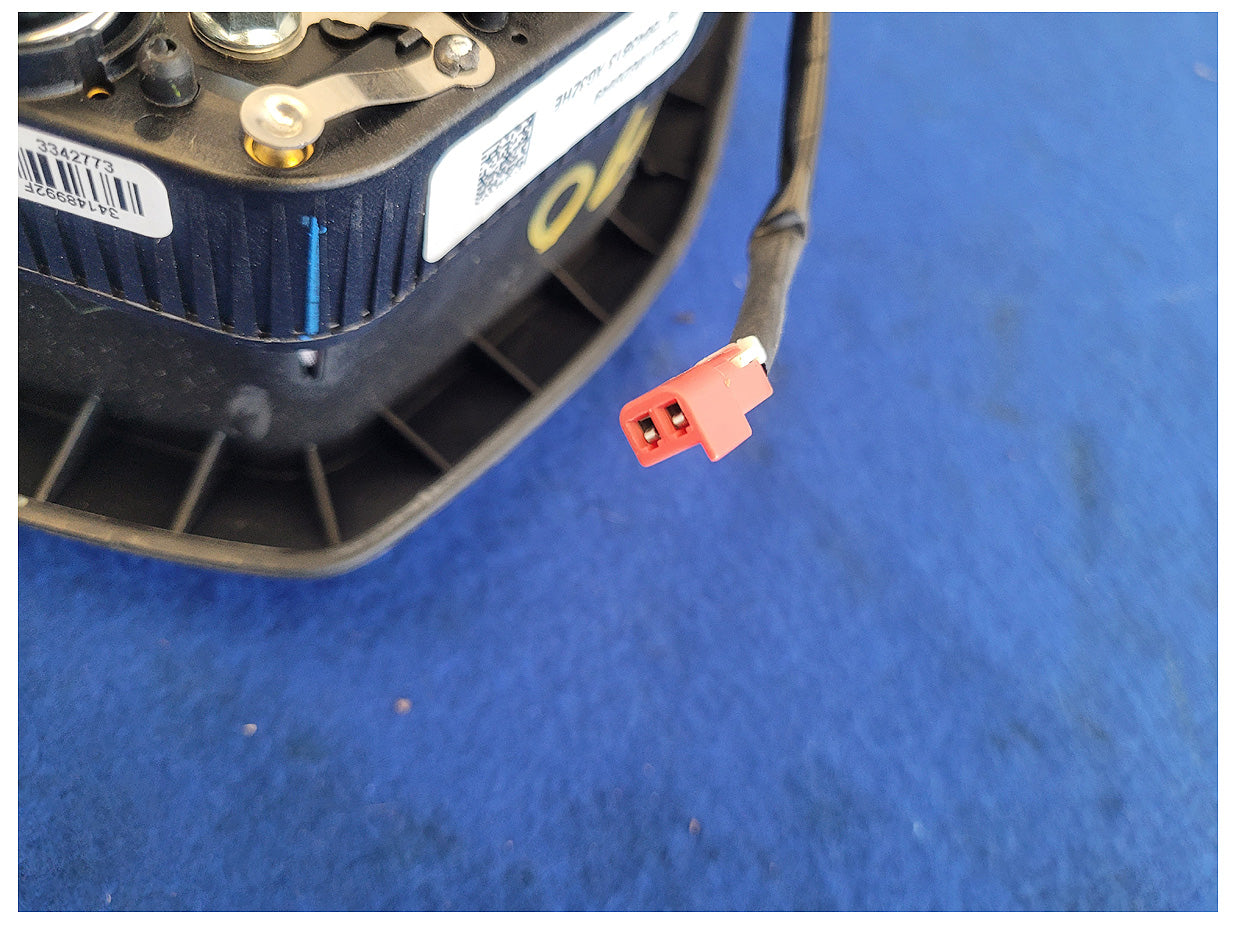 2018-2020 Ford F150 Pickup Cab Driver Air Bag Steering Wheel 2490 - The Parts Farm