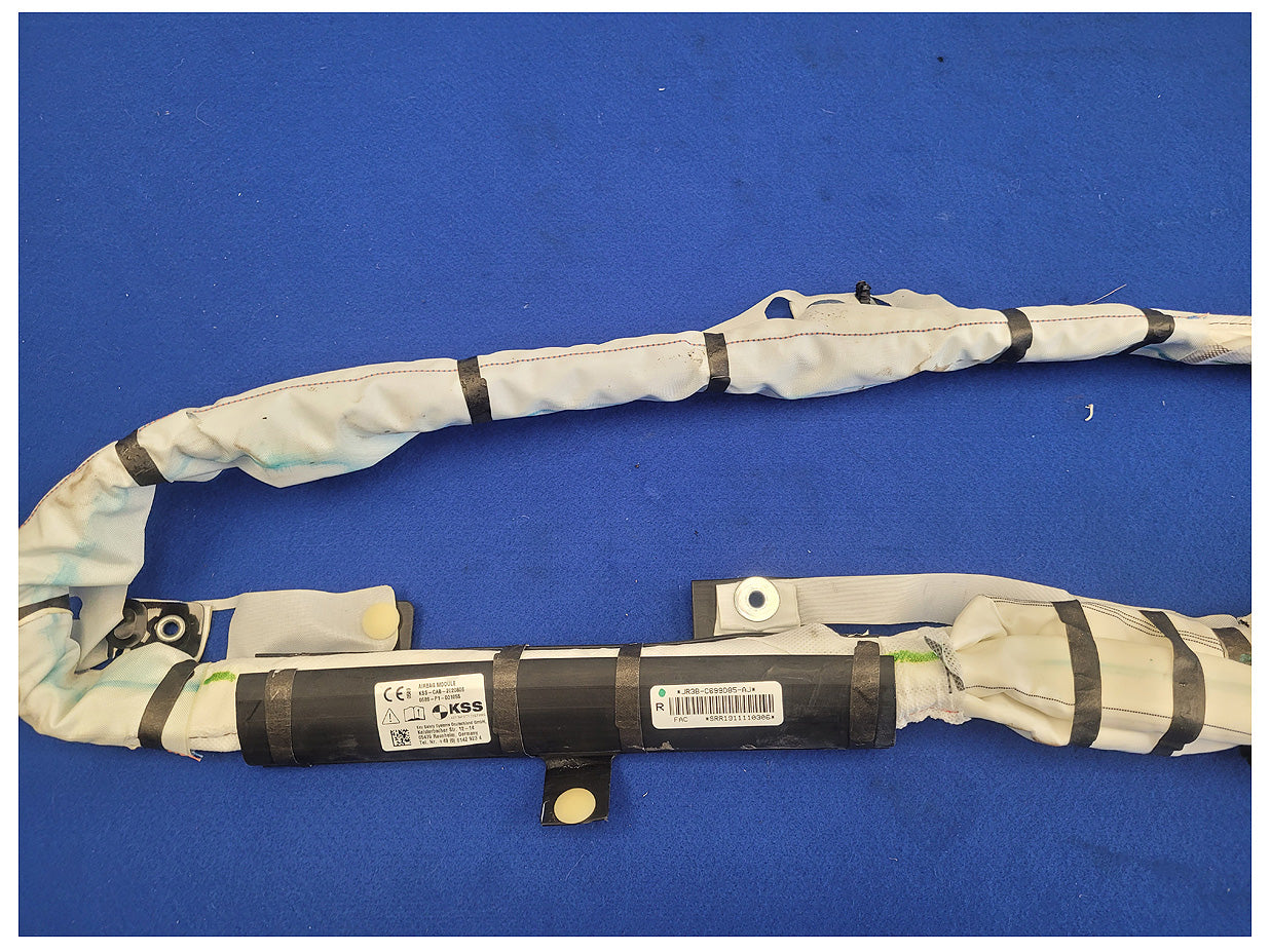 2020 Ford Mustang GT S550 Passenger Roof Curtain Air Bag 2535 - The Parts Farm