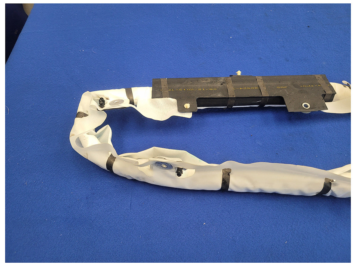 2020 Ford Mustang GT S550 Passenger Roof Curtain Air Bag 2535 - The Parts Farm