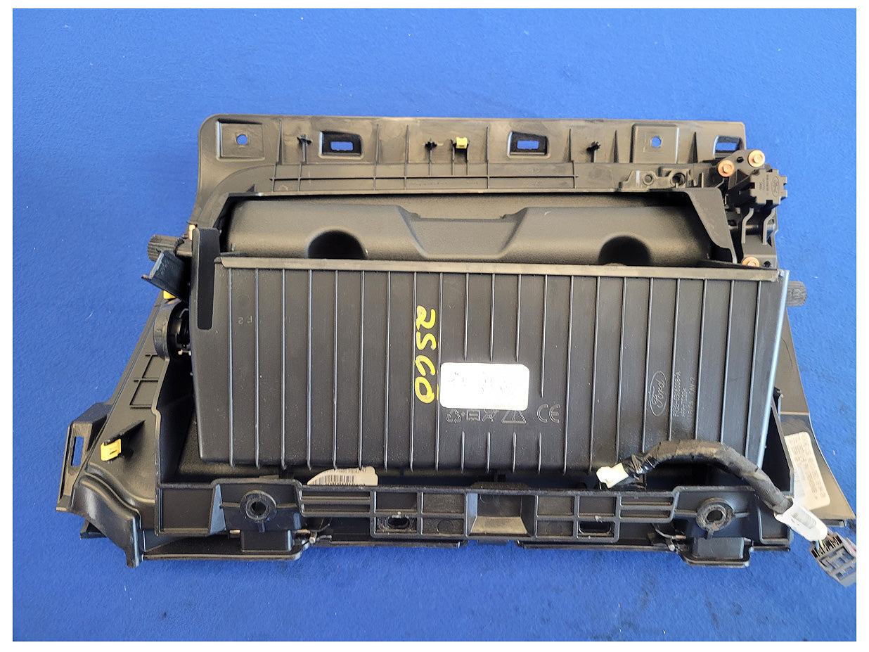 2018-2023 Ford Mustang GT S550 Glove Box Passenger Air Bag Dash 2560 - The Parts Farm