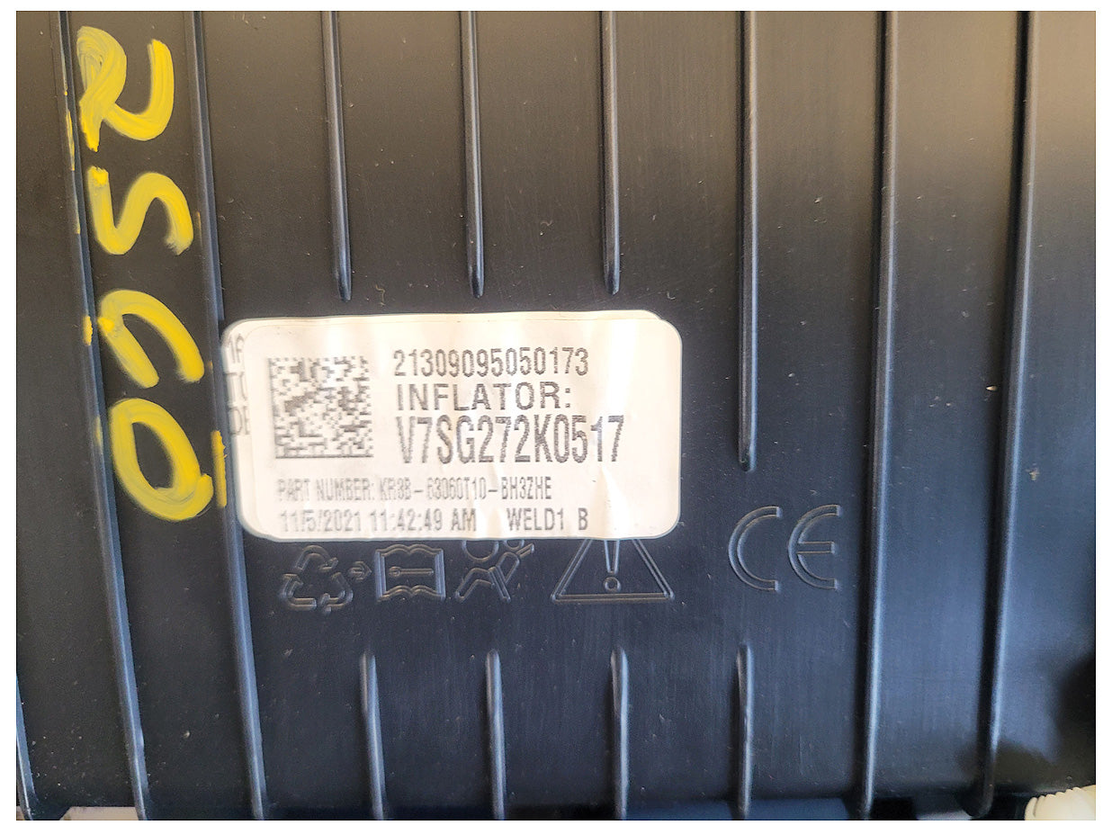 2018-2023 Ford Mustang GT S550 Glove Box Passenger Air Bag Dash 2560 - The Parts Farm