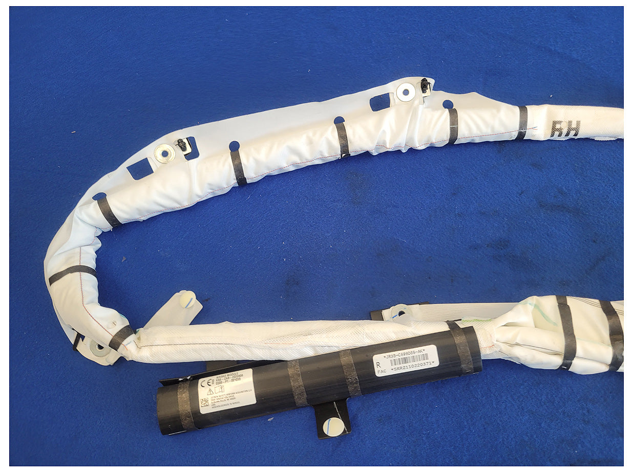 2018-2023 Ford Mustang GT S550 Coupe Passenger Roof Curtain Air Bag 2560 - The Parts Farm