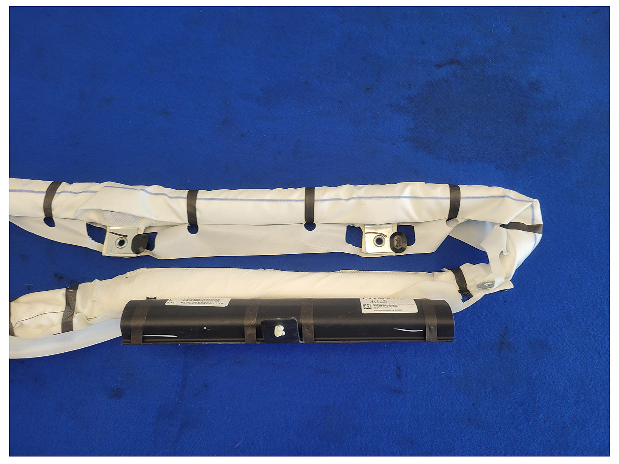 2018-2023 Ford Mustang GT S550 Coupe Driver Upper Roof Curtain Air Bag 2565 - The Parts Farm