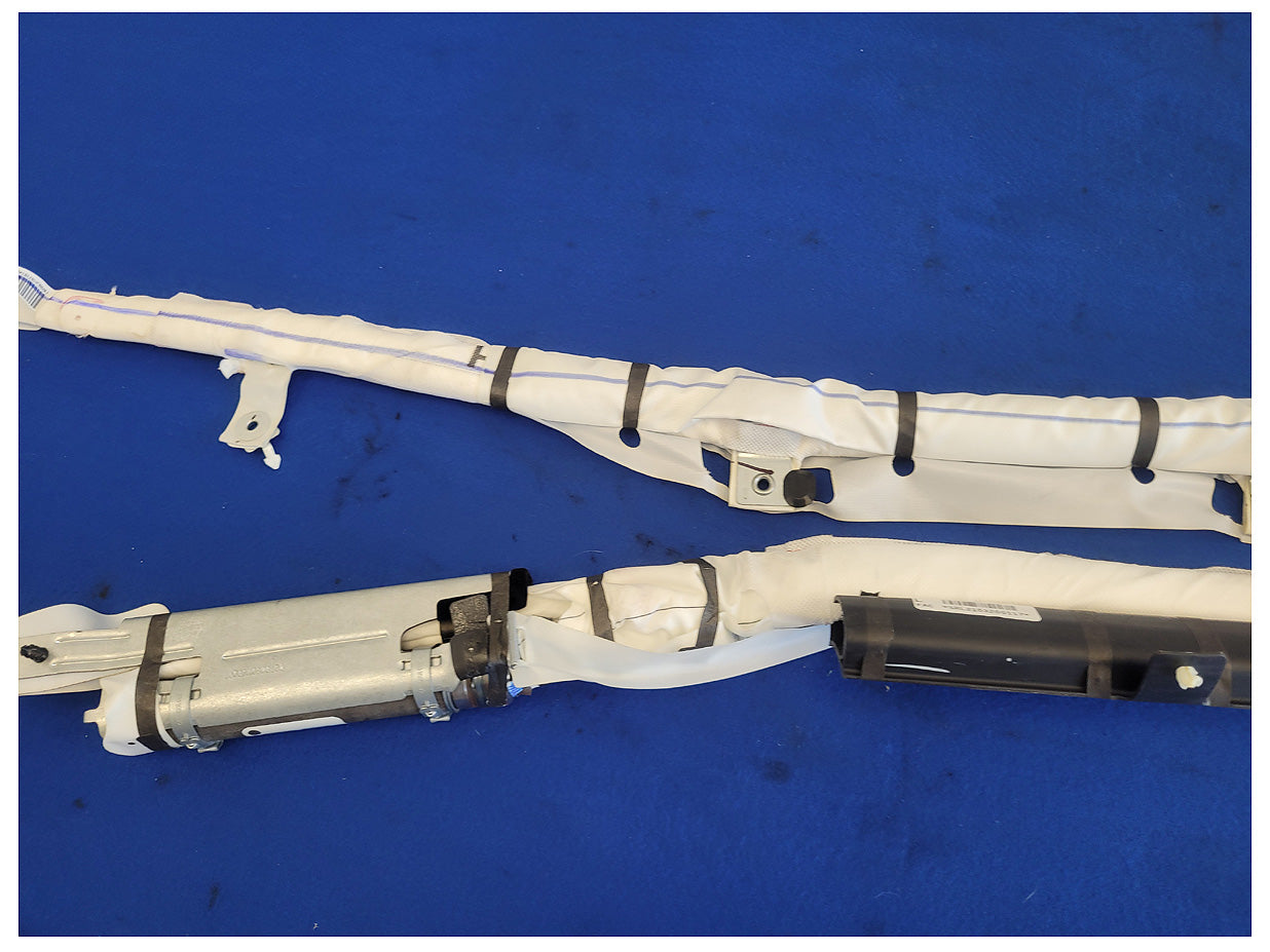 2018-2023 Ford Mustang GT S550 Coupe Driver Upper Roof Curtain Air Bag 2565 - The Parts Farm