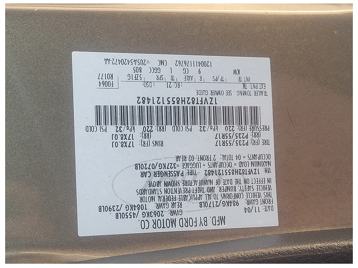 2019 Ford Mustang GT S550 Air Bag Driver Steering Wheel Left 2574 - The Parts Farm