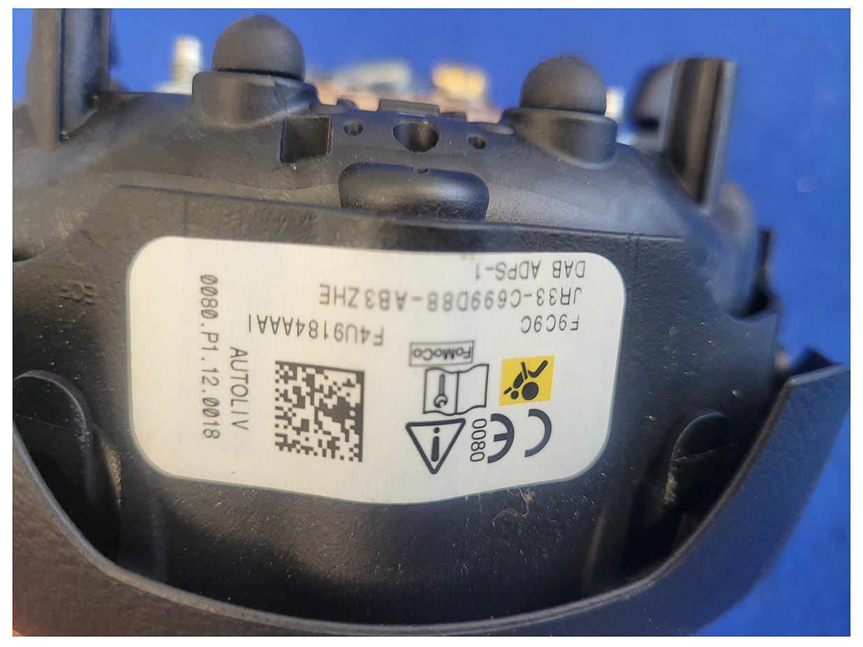 2019 Ford Mustang GT S550 Air Bag Driver Steering Wheel Left 2574 - The Parts Farm