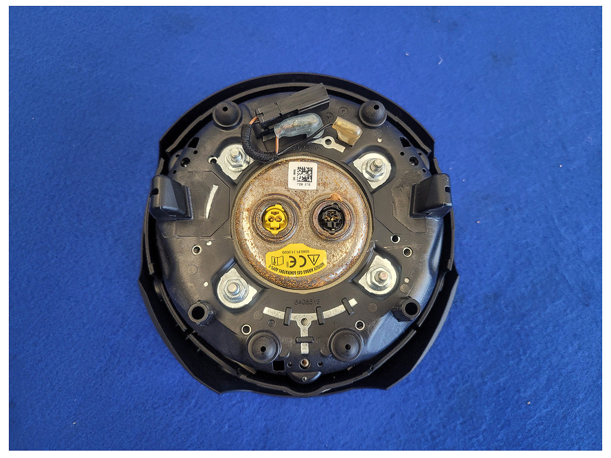 2019 Ford Mustang GT S550 Air Bag Driver Steering Wheel Left 2574 - The Parts Farm