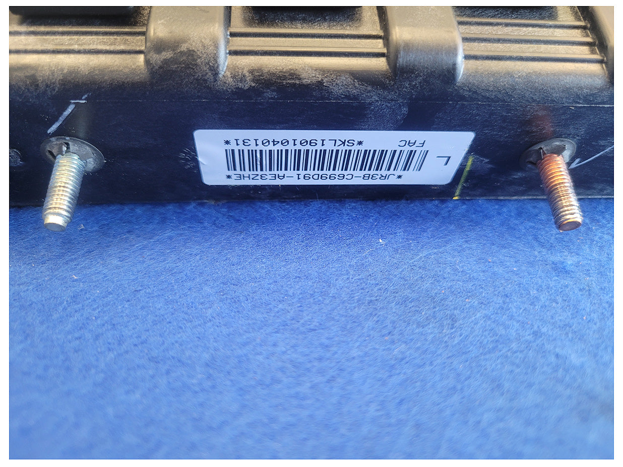 2019 Ford Mustang GT S550 Coupe Driver Lower Knee Air Bag Steering Column 2574 - The Parts Farm