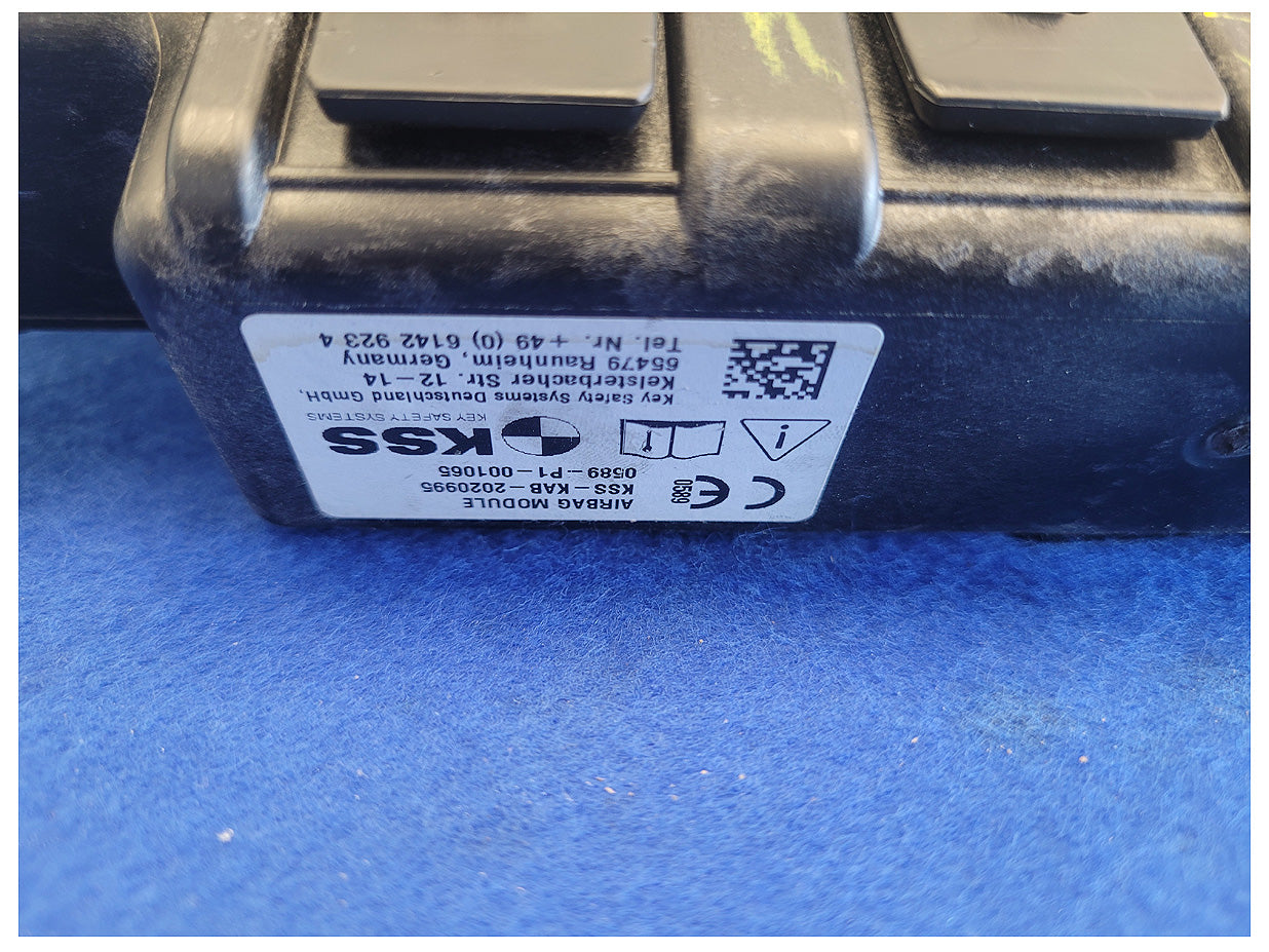 2019 Ford Mustang GT S550 Coupe Driver Lower Knee Air Bag Steering Column 2574 - The Parts Farm